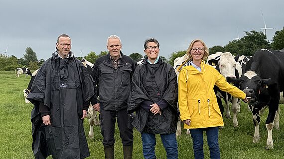 Bischöfin Nora Steen besucht landwirtschaftliche Betriebe in Schleswig-Holstein