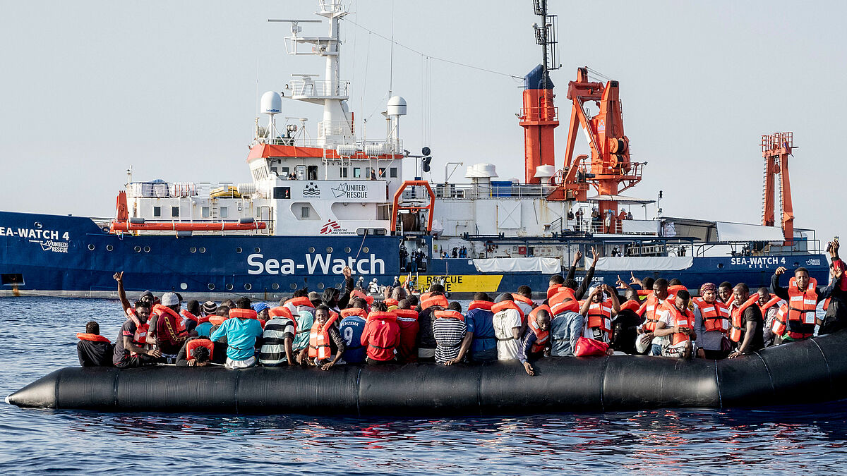 Der Evangelisch-Lutherische Kirchenkreis Mecklenburg tritt dem Bündnis "United4Rescue" bei.