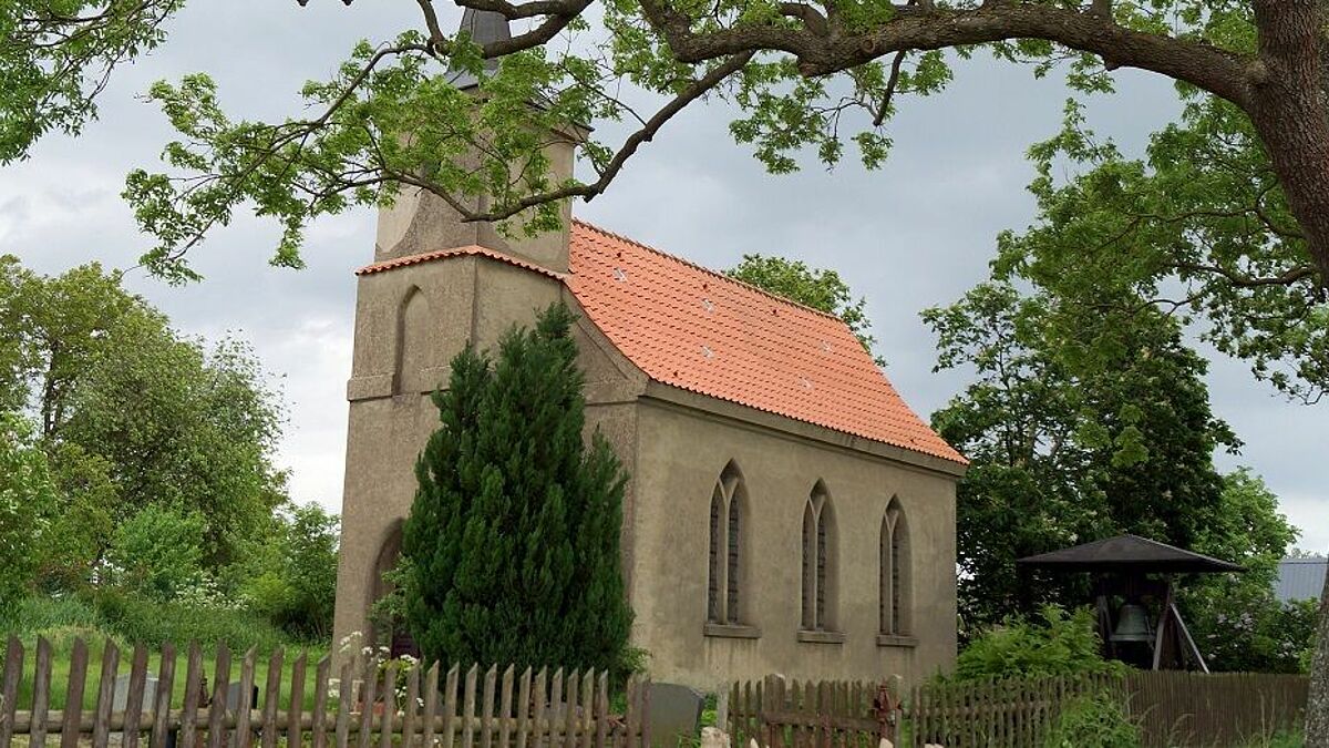 Die offene Kapelle Jager ist in diesem Jahr Mittelpunkt des Sommerfests zum "Spirituellen Sommer" Pommern. 