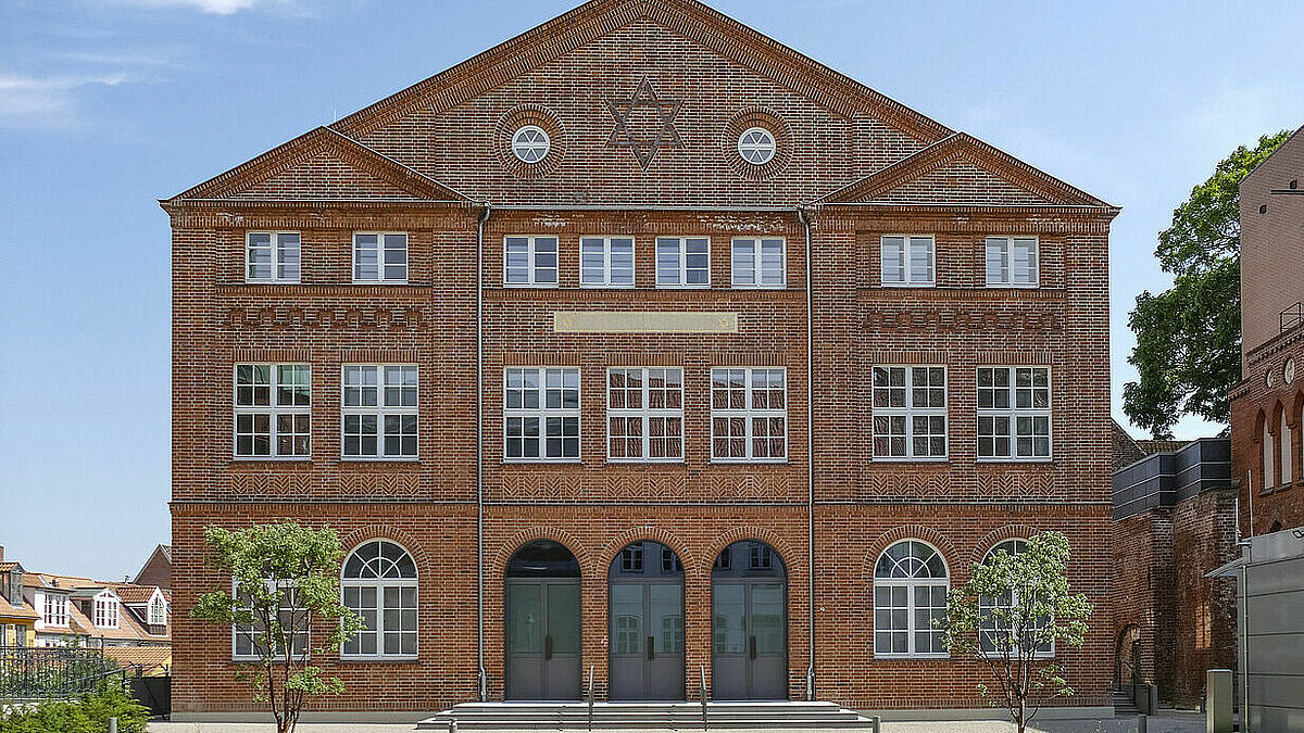 Die Lübecker Carlebach-Synagoge.