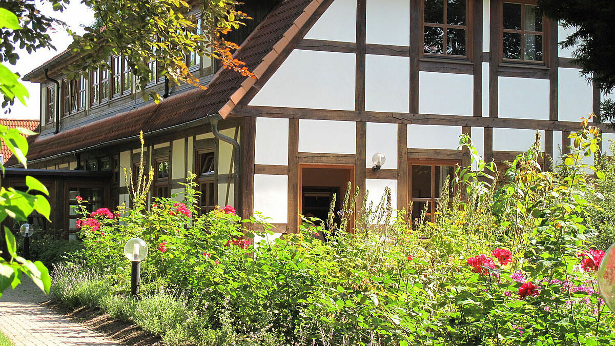 Das Haus der Stille in Weitenhagen bei Greifswald