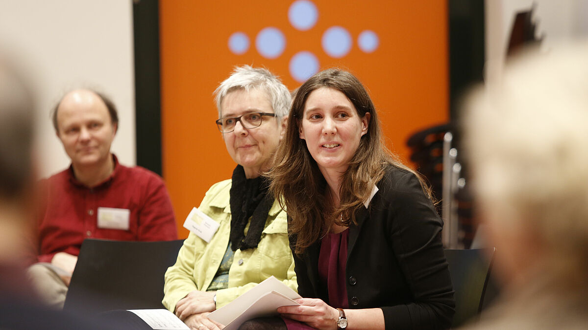 Auf dem Netzwerktreffen diskutieren Experten über die Zukunftsthemen im Ehrenamt und der Engagementförderung.