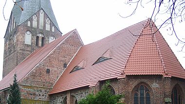 Kirche Wusterhusen