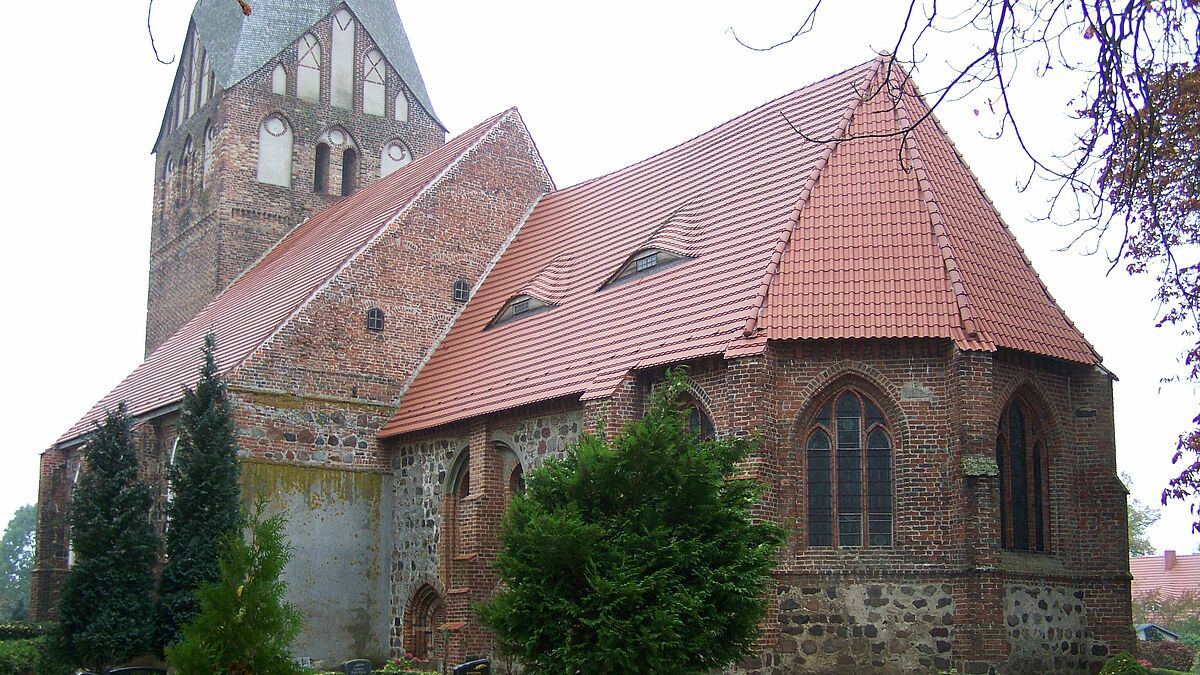 Kirche in Wusterhusen