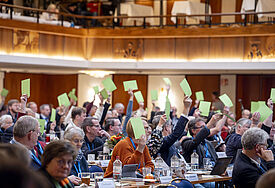 Journal zur Landessynode im November 2025, Tag 3