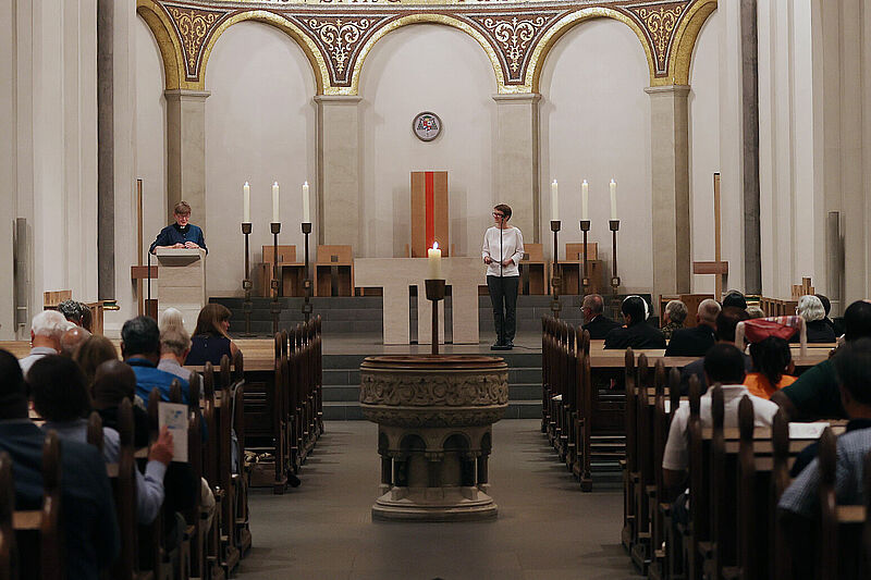 Ökumenische Andacht im St. Marien-Dom Hamburg