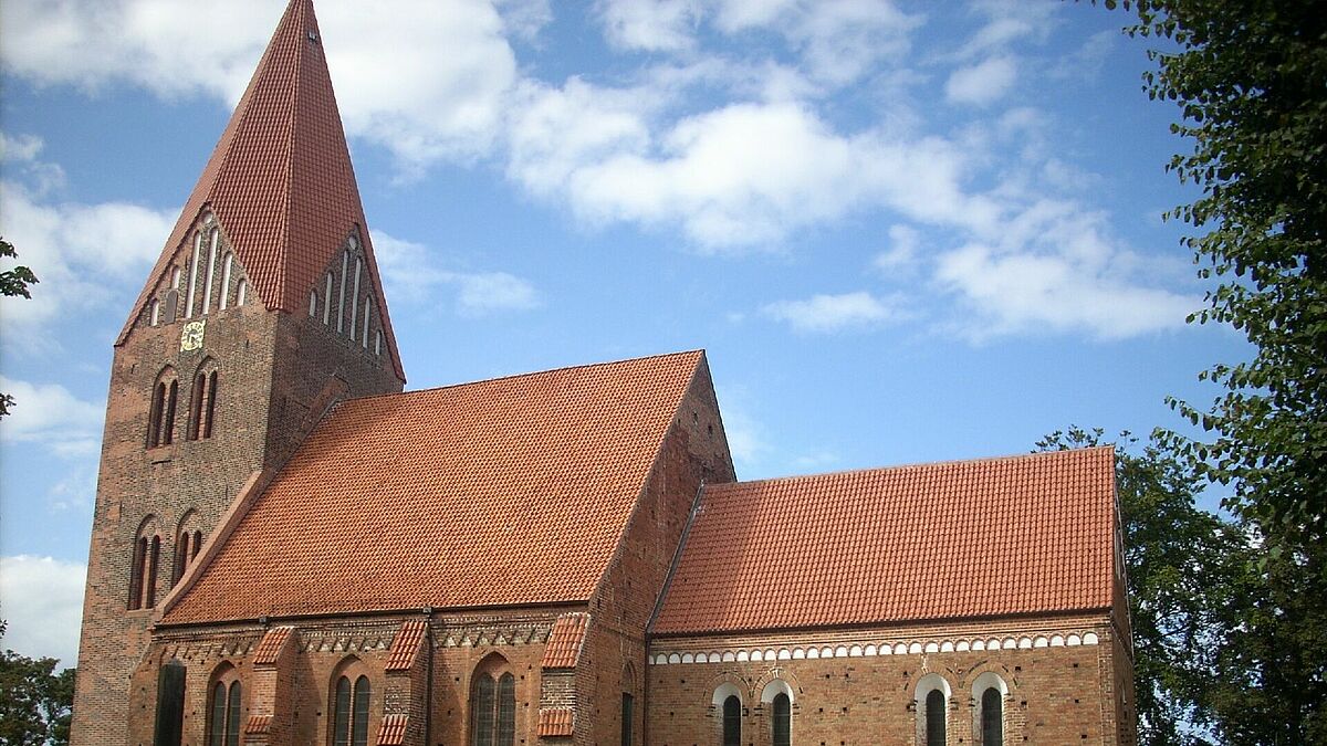 Die Kirche St. Marien in Klütz