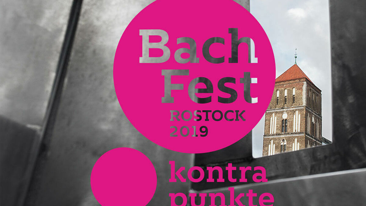 Das Internationale Bachfest 2019 in Rostock steht unter dem Motto "Kontrapunkte".