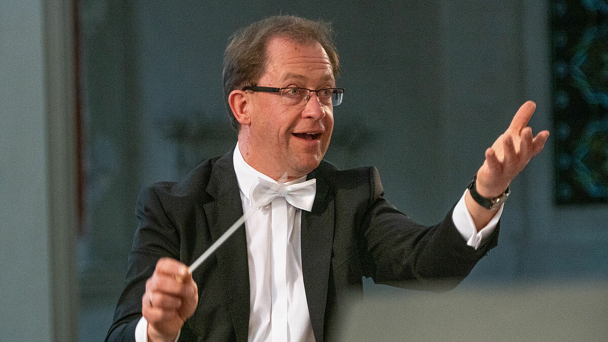 Landeskirchenmusikdirektor Frank Dittmer