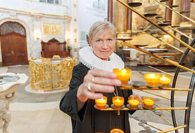 Bischöfin Fehrs: „Jede und jeder Einzelne von uns hat es in der Hand, Frieden zu säen“