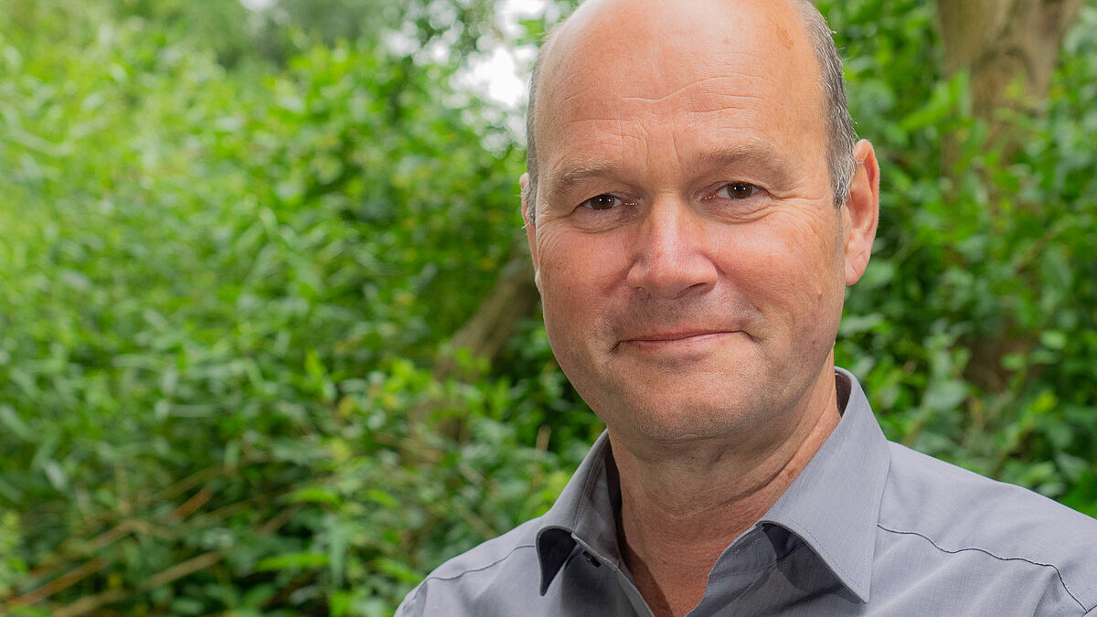 Axel Jahn, Geschäftsführer der Loki Schmidt Stiftung In der Pandemie können die Bildungsangebote der Loki Schmidt Stiftung nicht wie gewohnt stattfinden. Geschäftsführer Axel Jahn erklärt, welche Alternativen die Stiftung für die Kinder- und Jugendarbeit entwickelt hat, um junge Generationen für den Umweltschutz zu sensibilisieren.