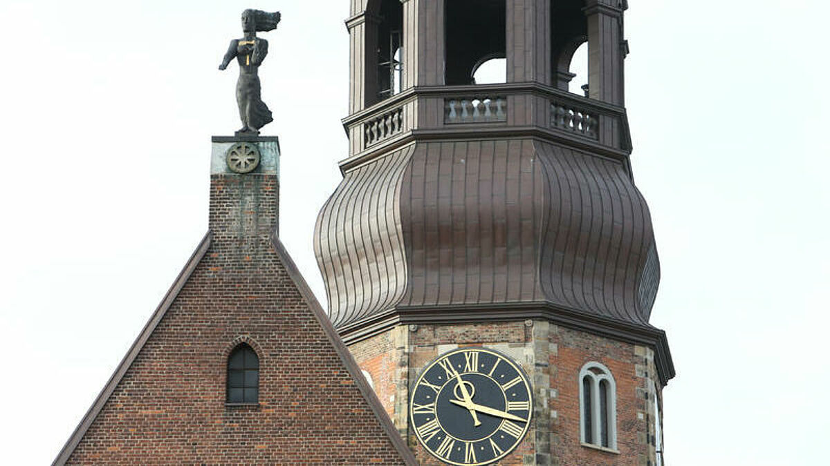 Hamburger Hauptkirche St. Katharinen 