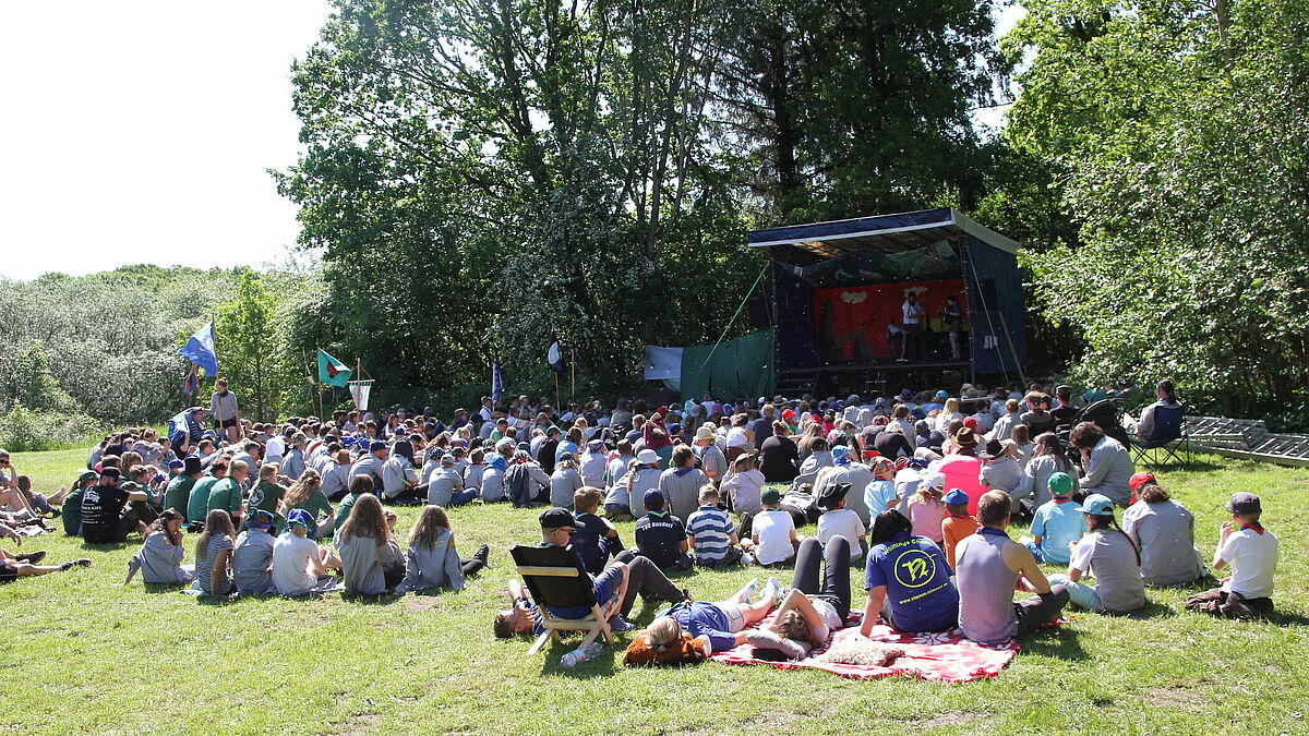 Das Pfingstlager in Tydal