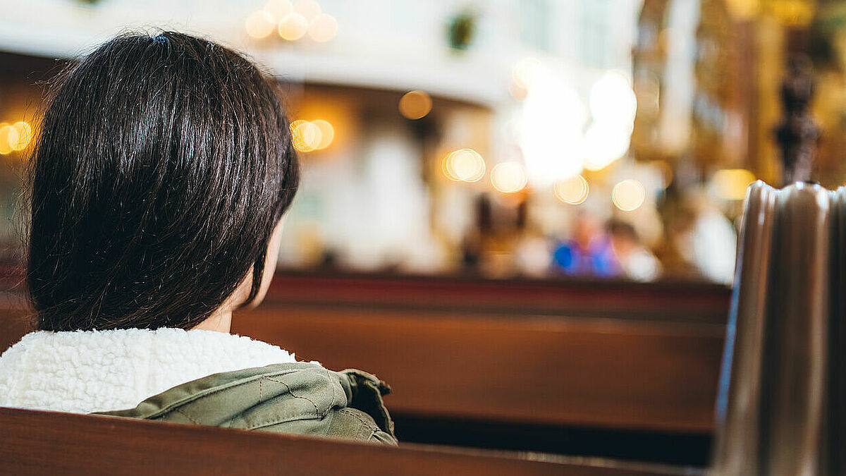 Noch gibt es keinen festen Plan, wann und wie Gottesdienste gefeiert werden dürfen. 