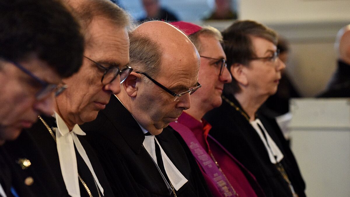 Gedenkgottesdienst für die Opfer von Brokstedt