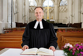 Weihnachts- und Neujahrsbotschaft von Bischof Tilman Jeremias