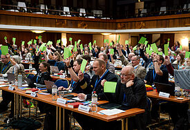 Journal zur Landessynode im Februar 2026, Tag 3