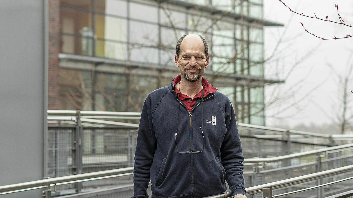 Seemannspastor der Nordkirche, Matthias Ristau.