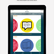 Ein Screenshot der Lutherbibel-App der Deutschen Bibelgesellschaft
