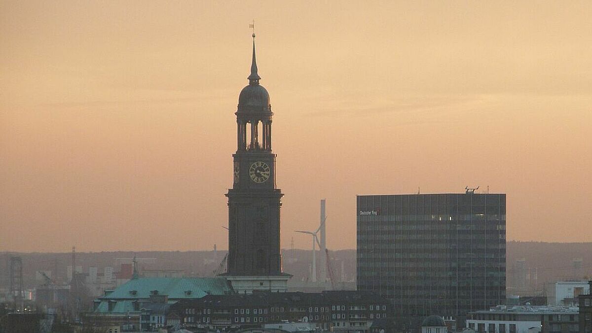 Der Michel in Hamburg