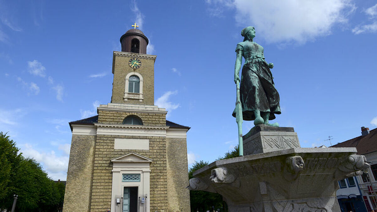 Die Stadtkirche St. Marien in Husum wird saniert 