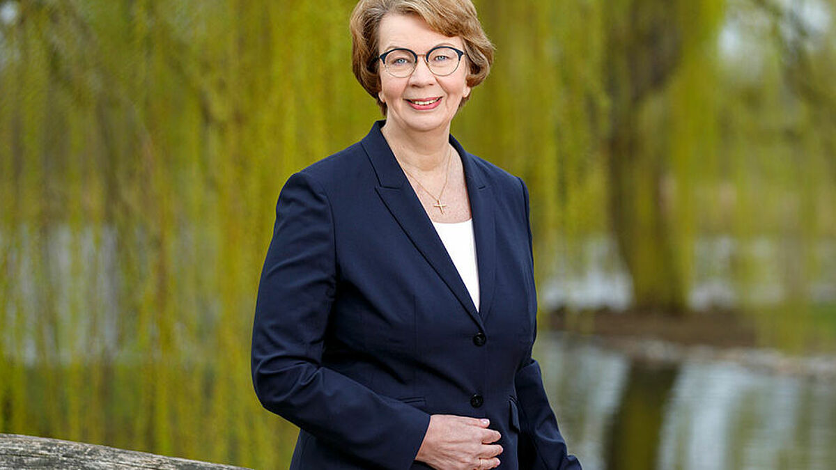 Landesbischöfin Kristina Kühnbaum-Schmidt