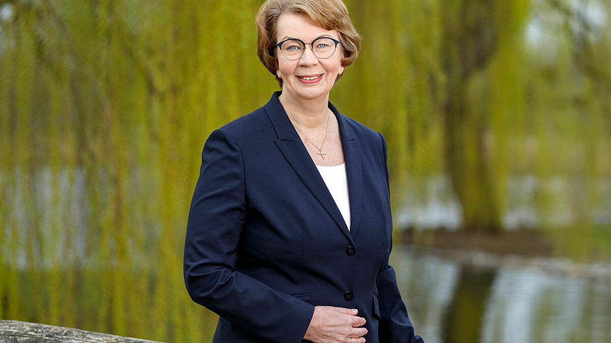 Landesbischöfin Kristina Kühnbaum-Schmidt