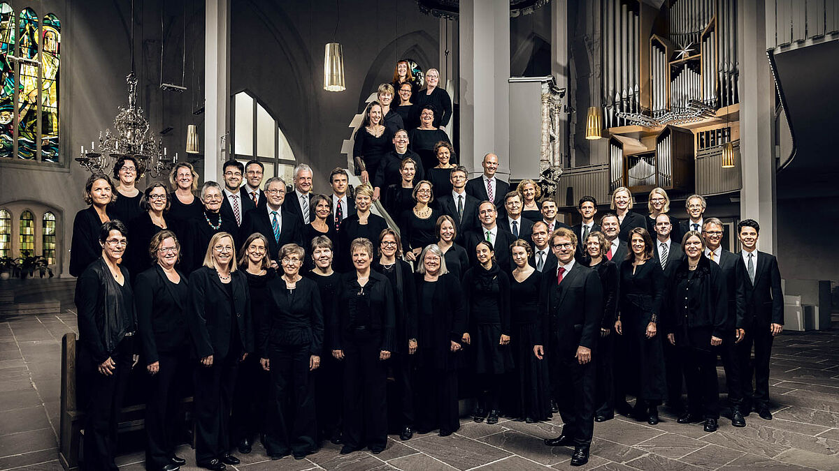 Der Sankt Nikolai Chor hat das Weihnachtsoratorium von Bach geprobt. Am 21. Dezember wird es aufgeführt. 