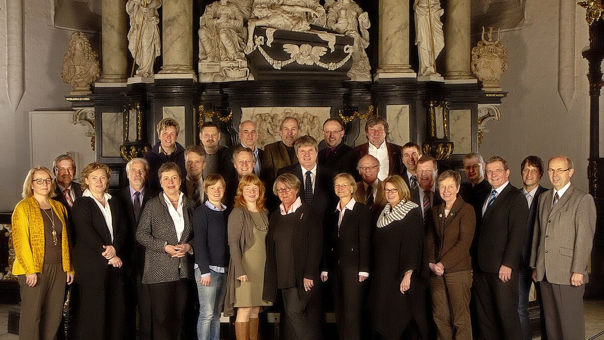 Erste Kirchenleitung Wird Feierlich Ins Amt Eingeführt Nordkirchede