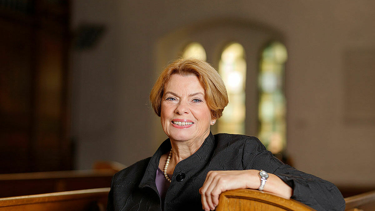 Foto 2: Ulrike Hillmann, Präses der Landessynode der Nordkirche