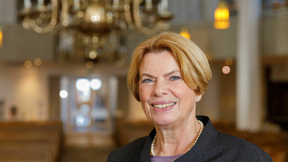 Foto 1: Ulrike Hillmann, Präses der Landessynode der Nordkirche