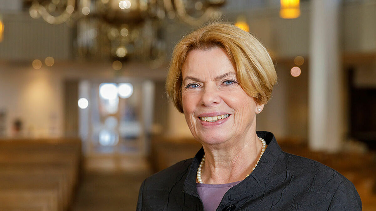 Ulrike Hillmann, Präses der Landessynode der Nordkirche