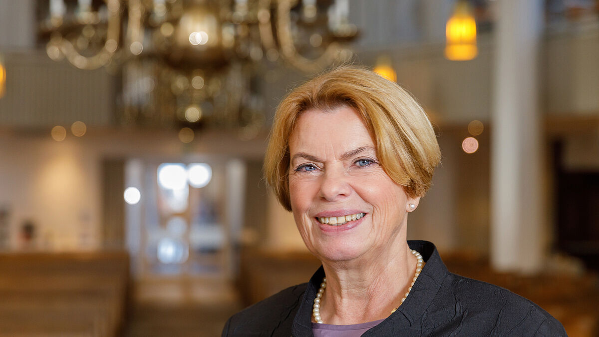 Ulrike Hillmann, Präses der Landessynode der Nordkirche