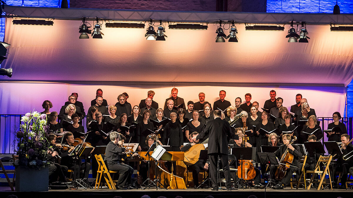 Das 3. Chorfest "Dreiklang" der Nordkirche soll 2022 in Schwerin stattfinden - im zehnten Gründungsjahr der Nordkirche.