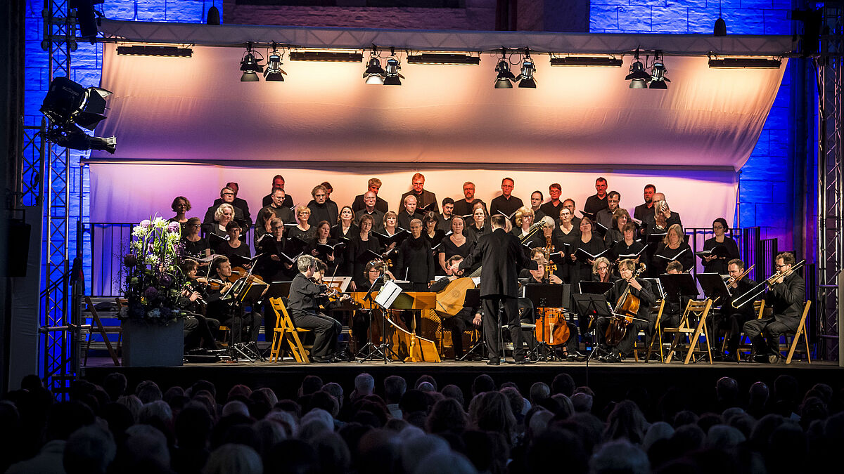 2016 fand das Chorfest Dreiklang in Lübeck statt.