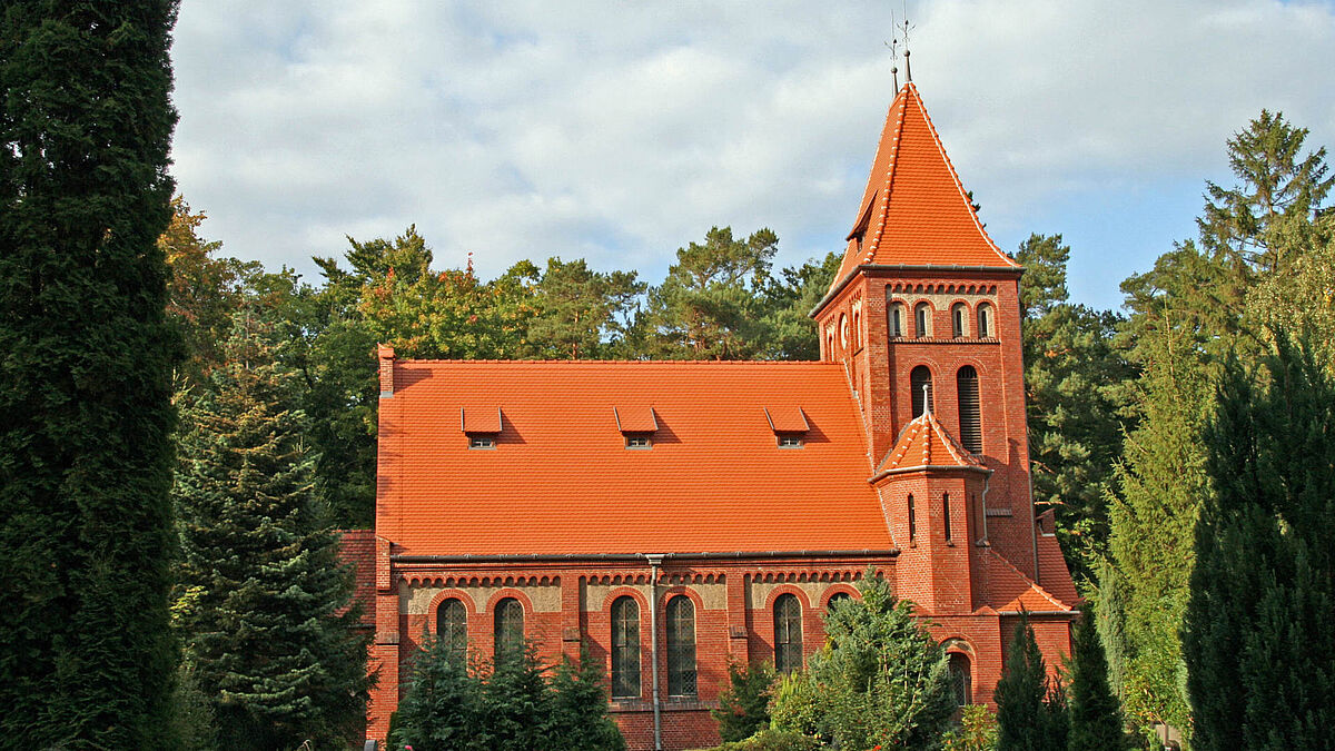 Die Lukaskirche Graal-Müritz