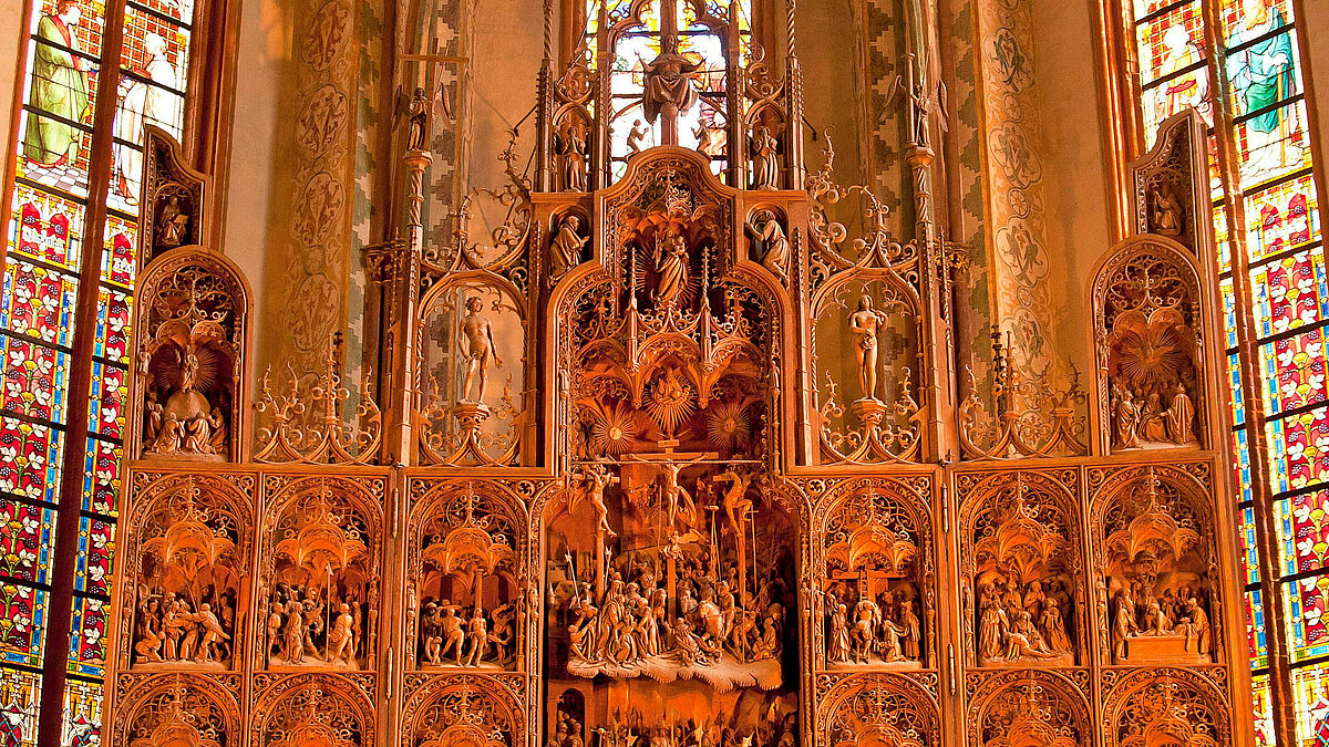 Der Brüggemann-Altar ist auch unter dem Namen "Bordesholmer Altar" bekannt. Was sich hinter diesem Namensrätsel verbirgt und warum er so wertvoll ist, erfahren Interessierte am Tag des offenen Denkmals. 